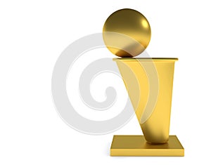 Basketball trophy