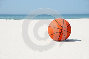 Basketball on vacation... photo