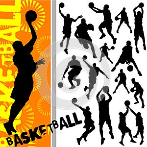 Basketball vector