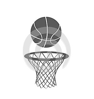 Basketball, vector