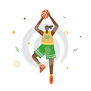 Basketball vector illustration