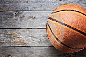 Basketball Wood Sport Background