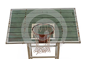 Basketball wooden board
