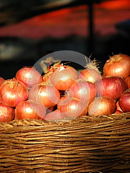 Basketful of Onions