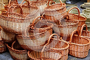 Basketry basketwork Spain enea esparto basket