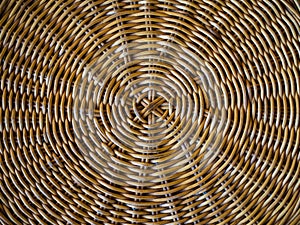 Basketry close up pattern