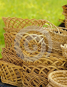 Basketry on nature