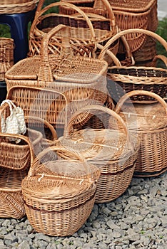 Basketry on nature