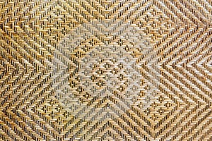 Basketry (Wickerwork) of rattan, made in Thailand.