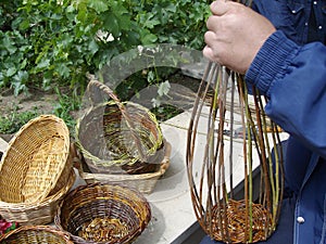 Baskets maker