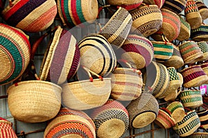 Baskets in the Market