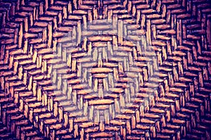 Basketwork background