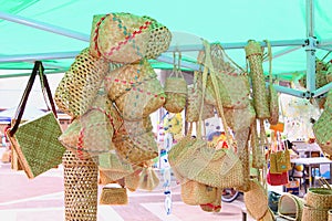 Basketwork, Rodrigues Island