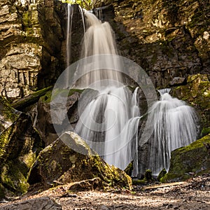 Baskins Creek Falls Long Exposure