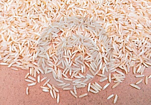 Basmati polished rice white-rice cereal grains raw wholerice hulled milled-rice staple food kacha chawal riz poli arroz photo photo