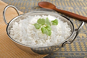 Basmati Rice with Coriander Leaf