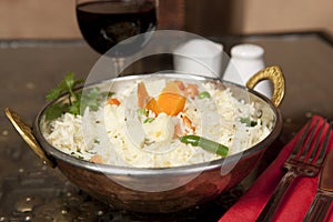 Basmati Rice with Moong Dhal