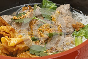 Baso sapi (beef ball soup)