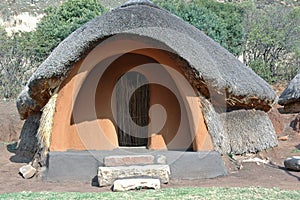 Basotho Hut.