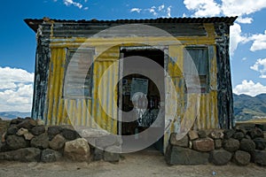 Basotho Iron hut