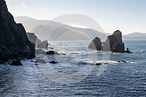 Basque coastline from San Juan de Gaztelugatxe