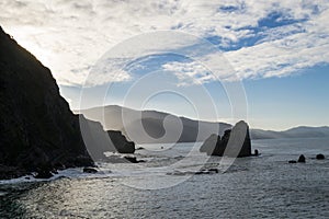 Basque coastline from San Juan de Gaztelugatxe