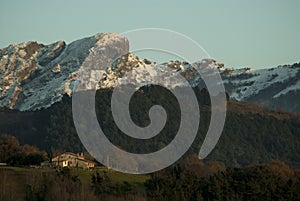 Basque Country Mountains