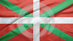 Basque Country of Spain flag photo