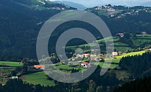 Basque Country valley