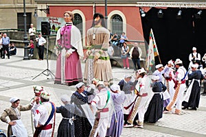 Basque dance