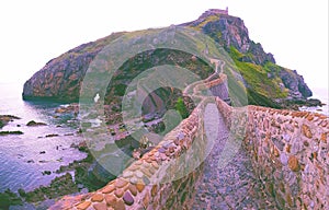 Basque, Gaztelugatxe 