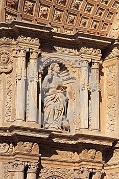 Basreliefs in Palma de Mallorca cathedral