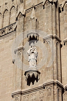 Basreliefs in Palma de Mallorca cathedral