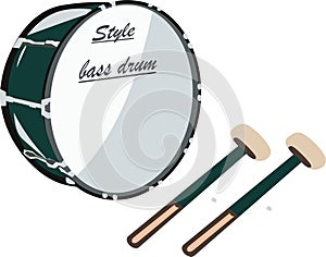 Bass drum