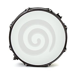 Bass drum isolated on white