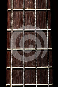 Bass fret board