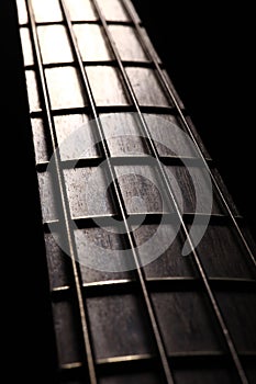 Bass fret board