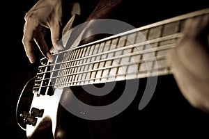 Bass guitar