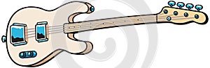 Bass guitar