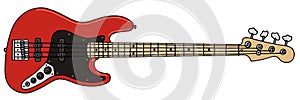 Bass guitar