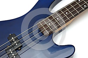 Bass Guitar Closeup 1