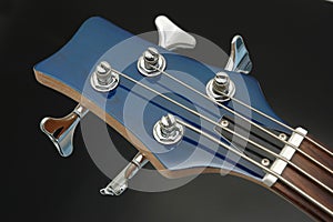 Bass Guitar Closeup 4