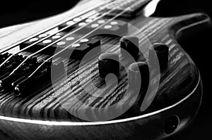 Heavy Rock Bass Guitar photo