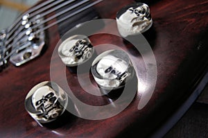 Bass Guitar Knobs