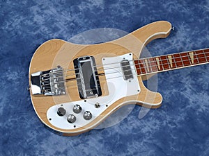 Bass Guitar light Wood body only
