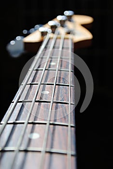 Bass Guitar Neck