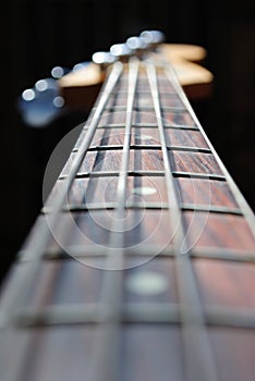 Bass Guitar Neck