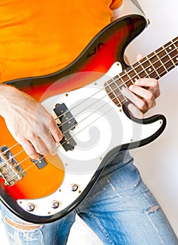 Bass Guitar Player