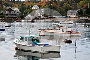 Bass Harbor Boats