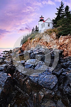 Bass Harbor Head Light